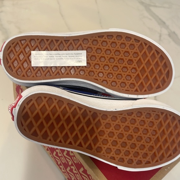 Vans Old Skool - Color Theory Blueprint- Size 13 - New in Box - Picture 3 of 4